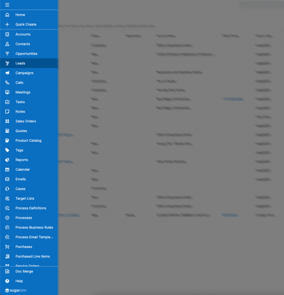 SugarCRM