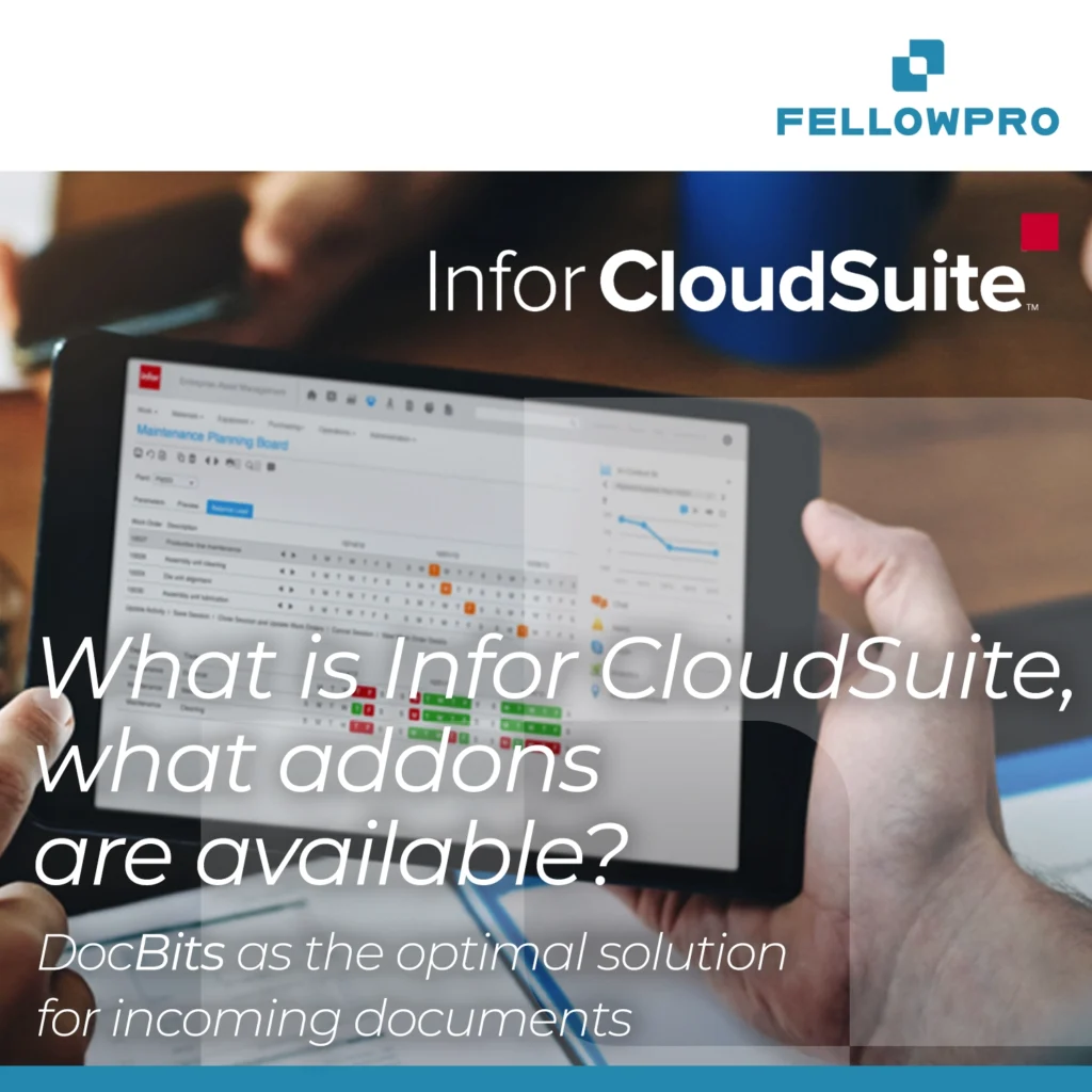 Infor CloudSuite