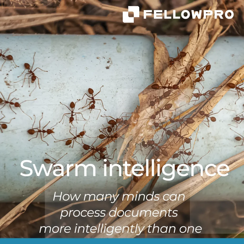 Swarm intelligence